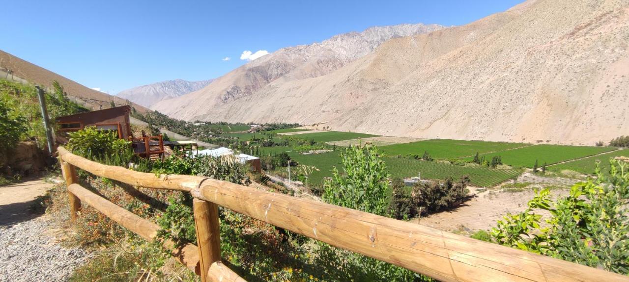 Casa Jardin De Hadas Con Vista Panoramica 皮斯科艾齐 外观 照片