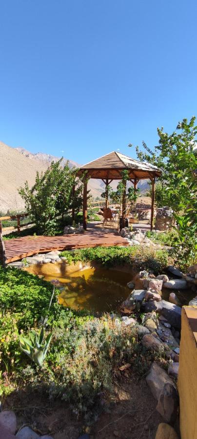 Casa Jardin De Hadas Con Vista Panoramica 皮斯科艾齐 外观 照片
