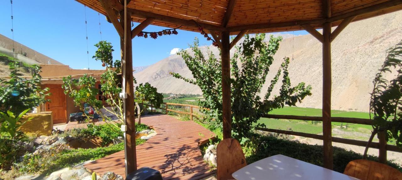 Casa Jardin De Hadas Con Vista Panoramica 皮斯科艾齐 外观 照片