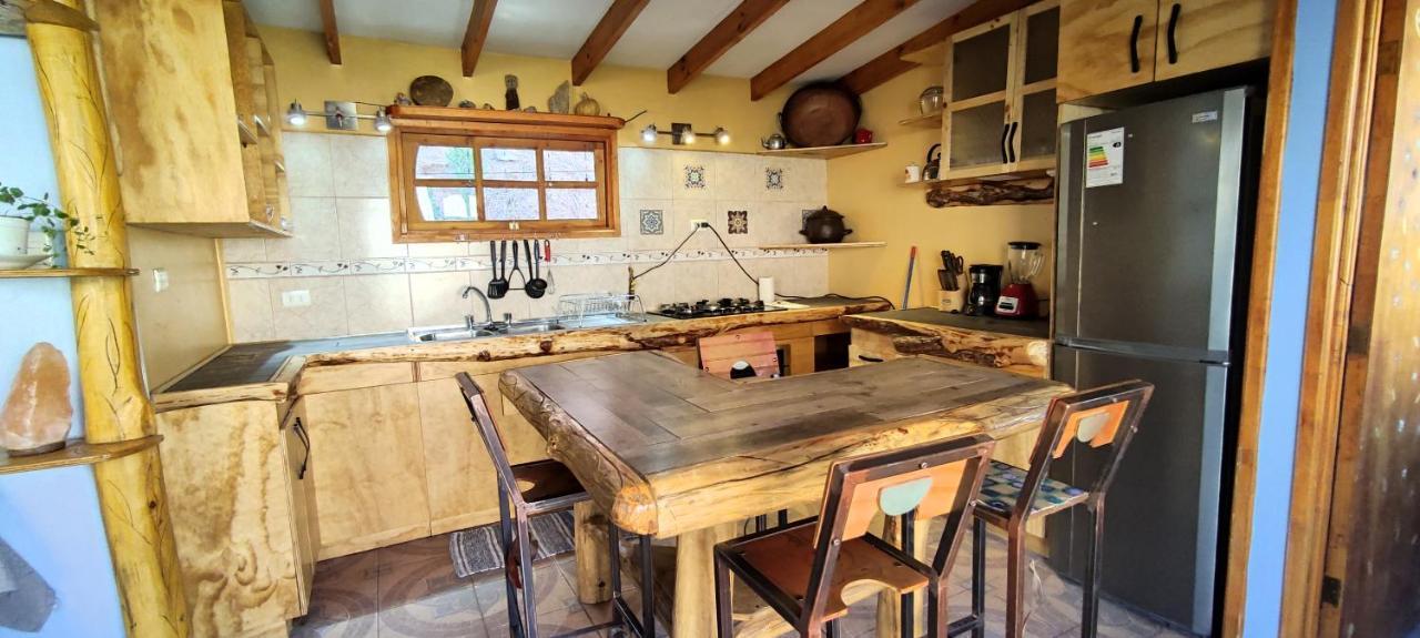 Casa Jardin De Hadas Con Vista Panoramica 皮斯科艾齐 外观 照片