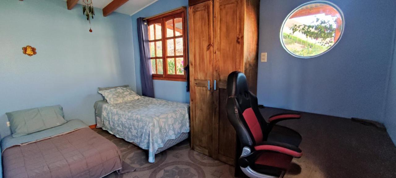Casa Jardin De Hadas Con Vista Panoramica 皮斯科艾齐 外观 照片