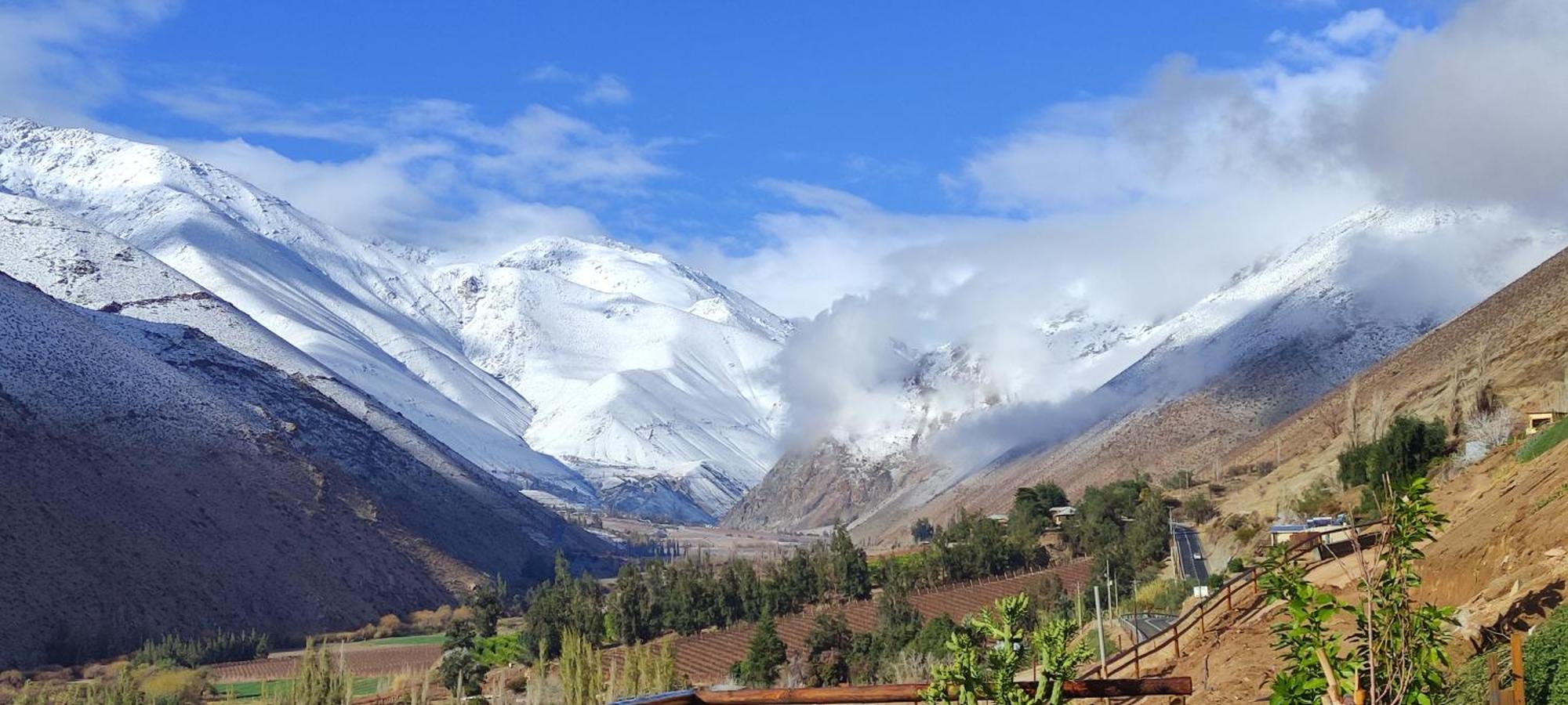 Casa Jardin De Hadas Con Vista Panoramica 皮斯科艾齐 外观 照片